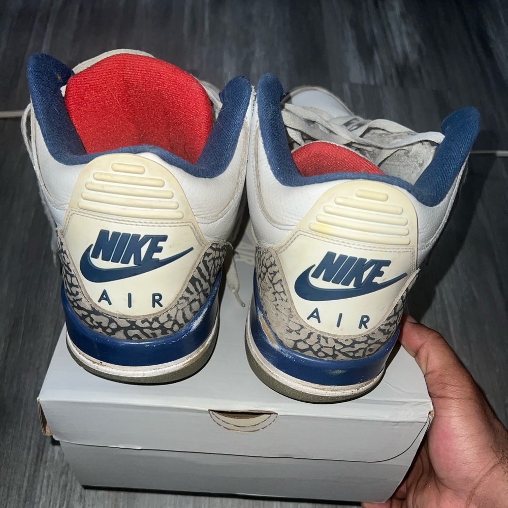 Air Jordan True Blue 3s